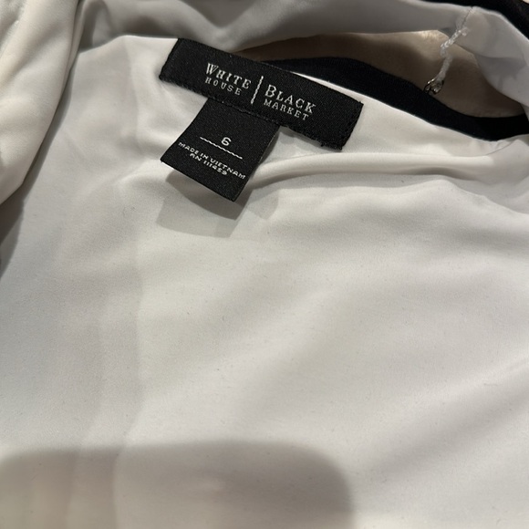 WHBM-Stripped Dressy Tank - Picture 5 of 6